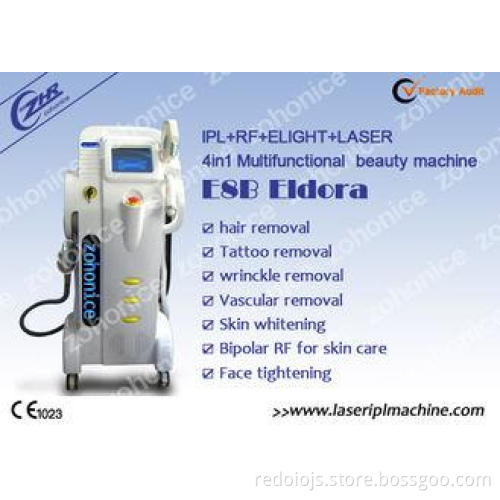 E-light IPL RF Skin Rejuvenation , Face Tightening Machine